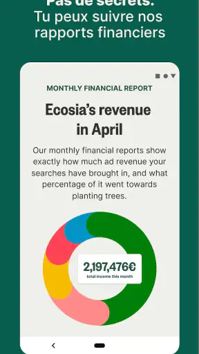 Ecosia : Recherchez, Plantez screenshot 4