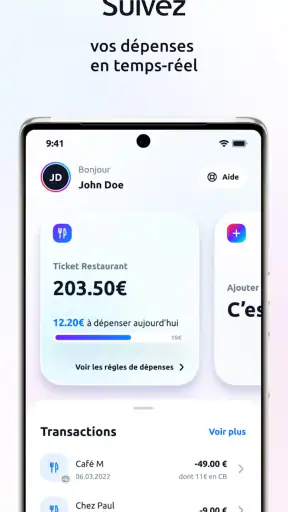 Edenred+ screenshot 11