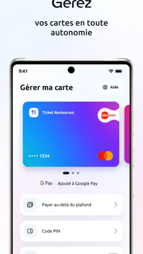 Edenred+ screenshot 12