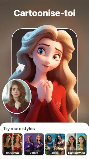 IA Photo Vidéo Maker, Enhancer screenshot 2