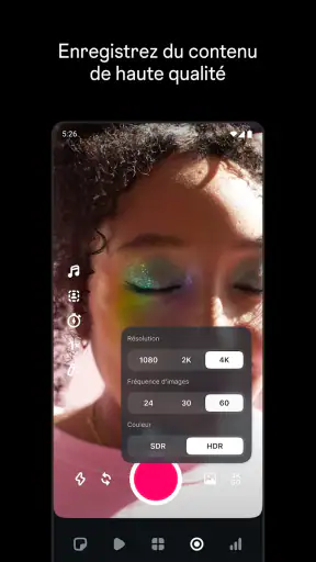 Edits, une app d’Instagram screenshot