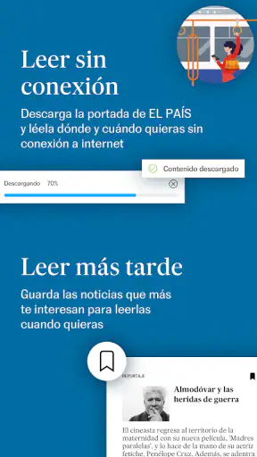 EL PAÍS screenshot