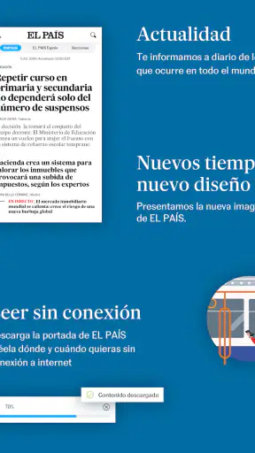 EL PAÍS screenshot