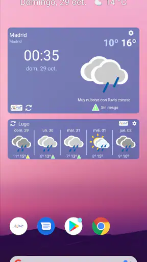 Aemet: météo et radar Espagne screenshot 1