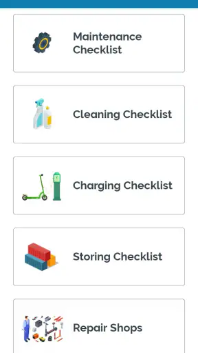 Electric Scooter Universal App screenshot