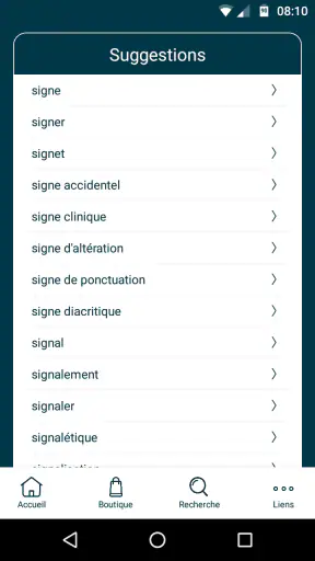 Elix - Langue des signes screenshot 4