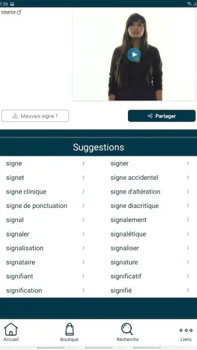 Elix - Langue des signes screenshot 9