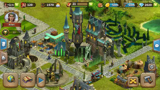 Elvenar screenshot 8