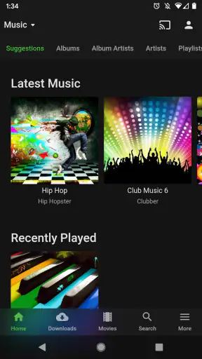 Emby pour Android screenshot