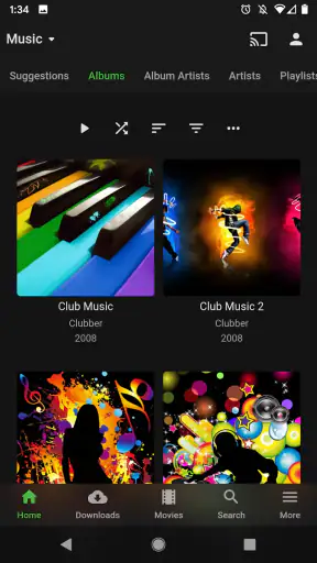 Emby pour Android screenshot