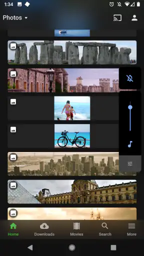 Emby pour Android screenshot