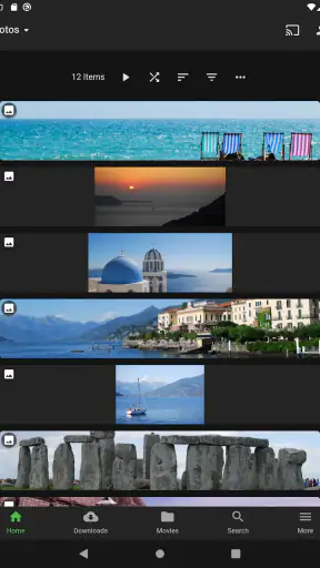 Emby pour Android screenshot