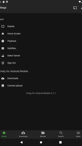 Emby pour Android screenshot