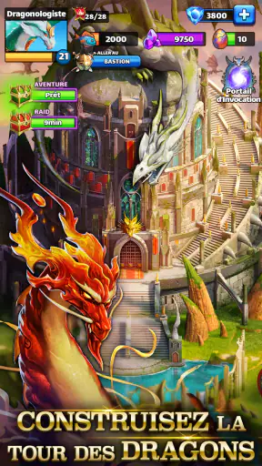 Empires & Puzzles: Dragon Dawn screenshot