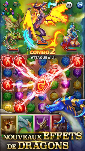 Empires & Puzzles: Dragon Dawn screenshot