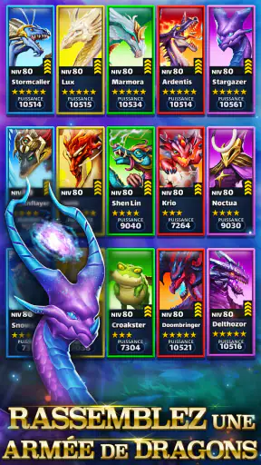 Empires & Puzzles: Dragon Dawn screenshot