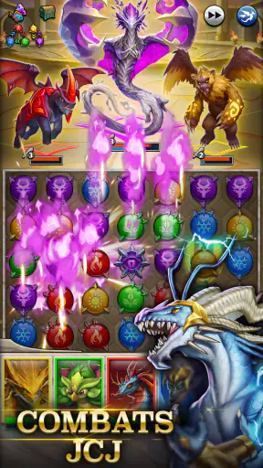 Empires & Puzzles: Dragon Dawn screenshot