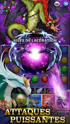 Empires & Puzzles: Dragon Dawn screenshot