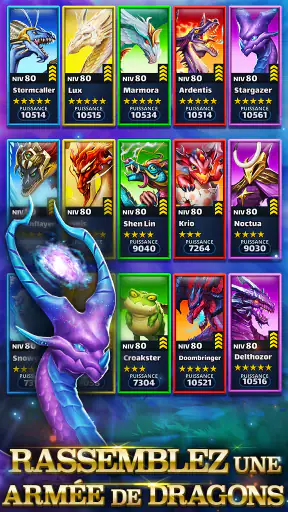 Empires & Puzzles: Dragon Dawn screenshot
