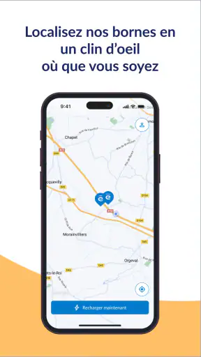 ENGIE Vianeo bornes recharge screenshot