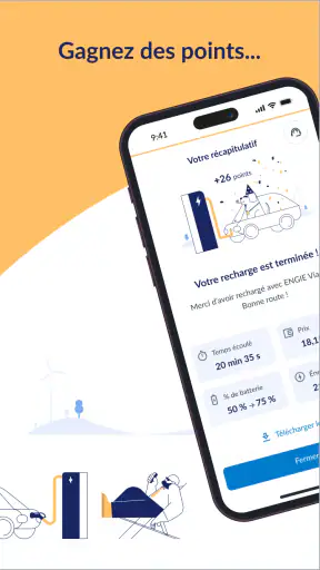 ENGIE Vianeo bornes recharge screenshot