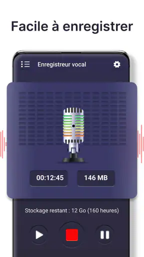 enregistreur vocal screenshot 12