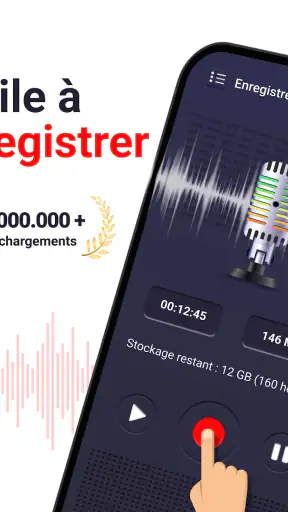 enregistreur vocal screenshot 9