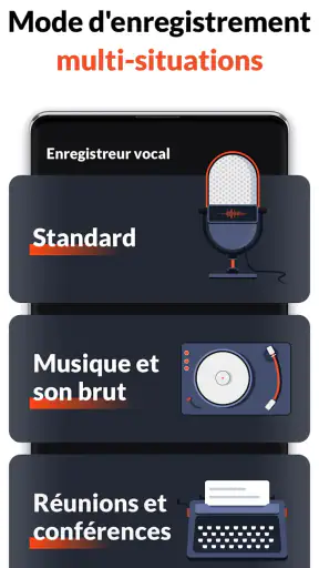 Enregistreur Vocal & Audio screenshot 3