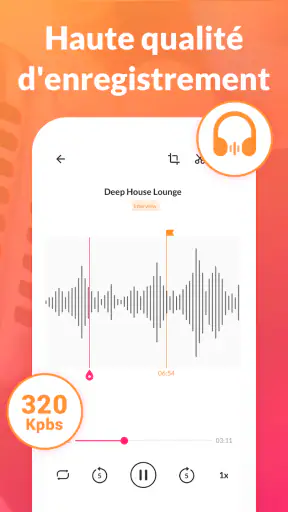 Enregistreur Vocal: Dictaphone screenshot 3
