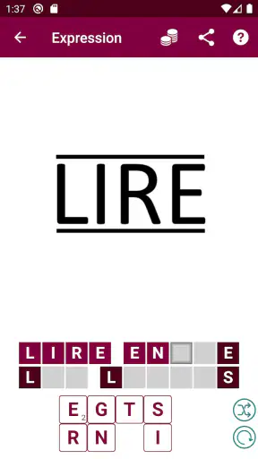 Entre les lignes screenshot