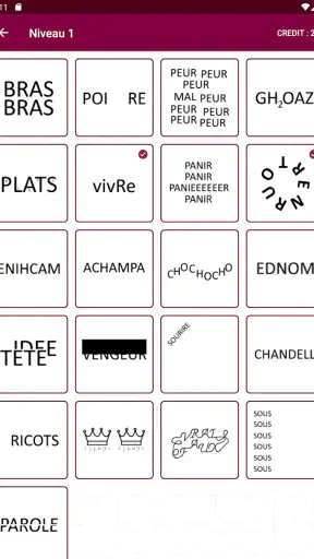 Entre les lignes screenshot