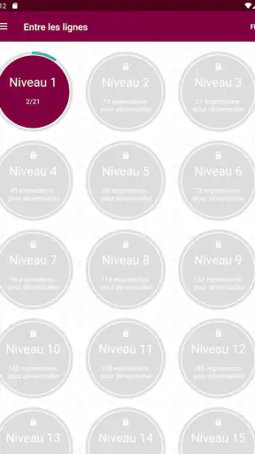 Entre les lignes screenshot