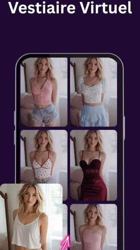 Essayage de Tenues Styliste IA screenshot