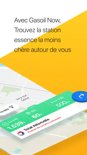 Essence / Gasoil Now screenshot