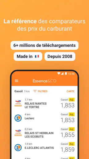 Essence&CO screenshot
