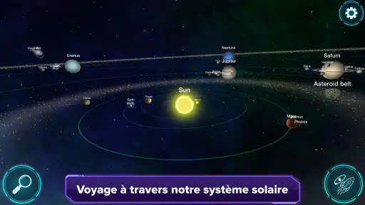 Étoiles et Planètes screenshot