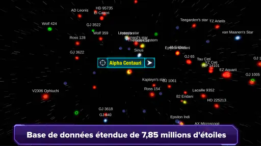 Étoiles et Planètes screenshot