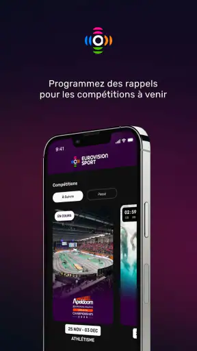 Eurovision Sport screenshot