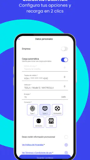 EVcharge screenshot
