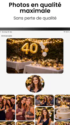 EventPics: Photos avec QR code screenshot 10