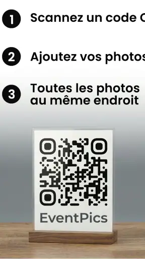 EventPics: Photos avec QR code screenshot 7