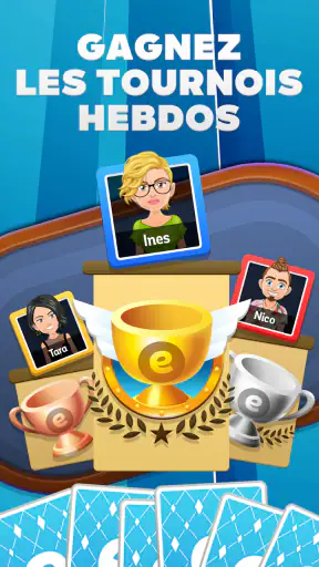 Exoty Tarot en ligne à 3, 4, 5 screenshot
