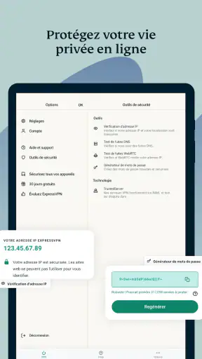 ExpressVPN VPN Rapide & Privé screenshot 10