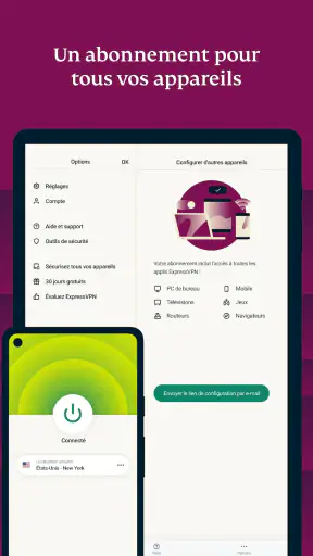 ExpressVPN VPN Rapide & Privé screenshot 12