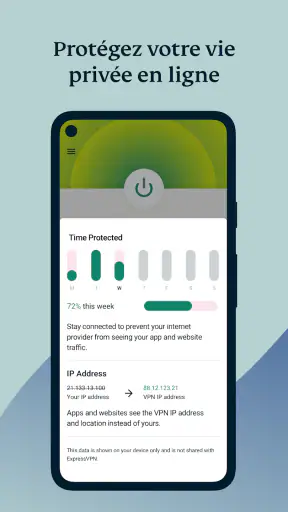 ExpressVPN VPN Rapide & Privé screenshot