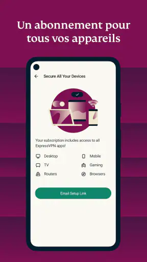 ExpressVPN VPN Rapide & Privé screenshot