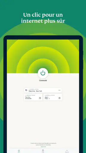 ExpressVPN VPN Rapide & Privé screenshot 9