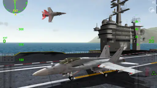 F18 Carrier Landing screenshot 11