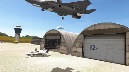 F18 Carrier Landing screenshot 12
