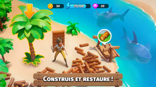 Fablewood: Aventure et Ferme screenshot